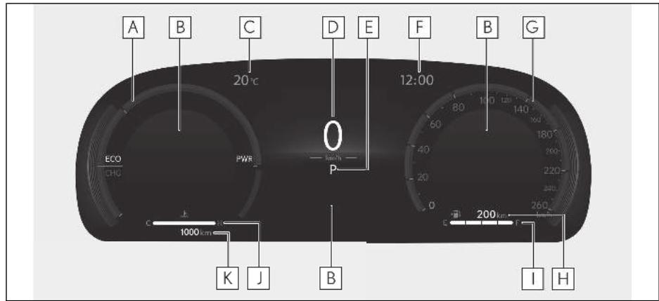 LEXUS LM AW10 Phase 2 (2023) - Type 2 - 1