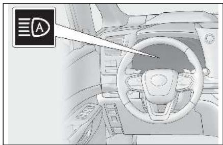LEXUS LM AW10 Phase 2 (2023) - Utilisation du système de feux de route adaptatifs - 2