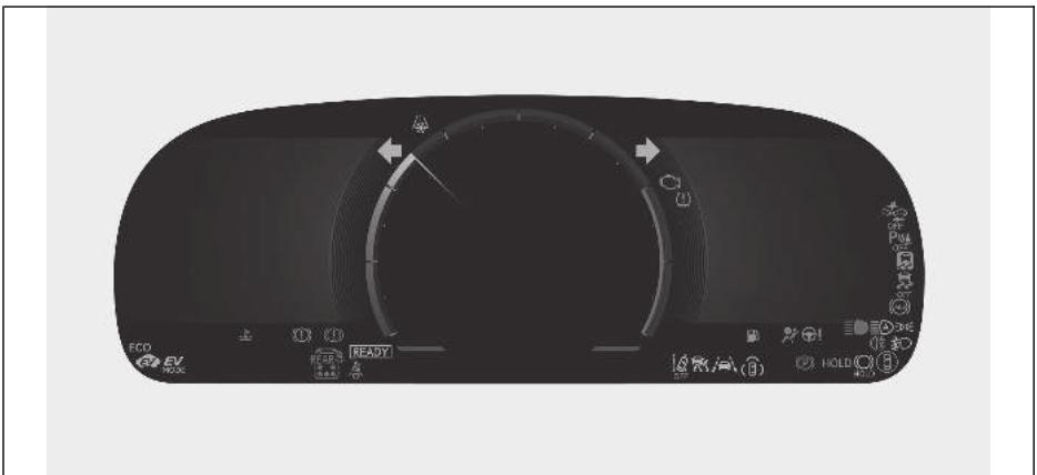 LEXUS LM AW10 Phase 2 (2023) - Combiné d'instruments - 1
