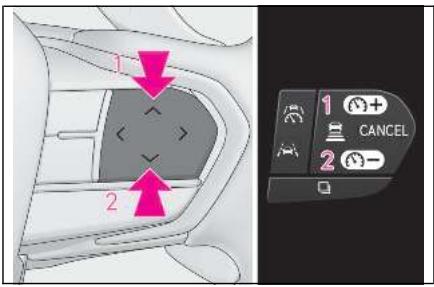 LEXUS LM AW10 Phase 2 (2023) - Utilisation des systèmes d'aide à la conduite - 1