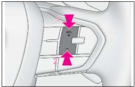 LEXUS LM AW10 Phase 2 (2023) - Modification de la vitesse de véhicule réglée - 2