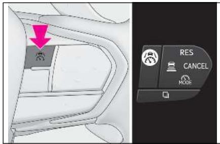 LEXUS LM AW10 Phase 2 (2023) - Réglage de la vitesse du véhicule - 3