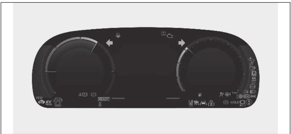 LEXUS LM AW10 Phase 2 (2023) - Combiné d'instruments - 2