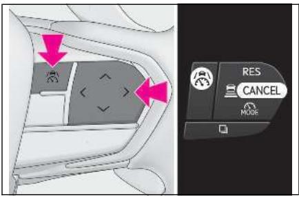 LEXUS LM AW10 Phase 2 (2023) - Utilisation des systèmes d'aide à la conduite - 2