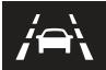 LEXUS LM AW10 Phase 2 (2023) - Ecran de fonctionnement de l'assistance à l'actionnement du volant - 1