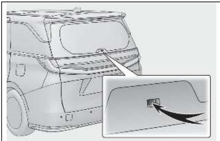 LEXUS LM AW10 Phase 2 (2023) - La caméra - 1