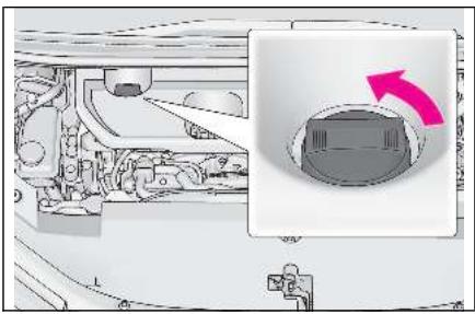 LEXUS LM AW10 Phase 2 (2023) - Appoint d'huile moteur - 3