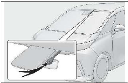 LEXUS LM AW10 Phase 2 (2023) - Capteur de pluie - 1