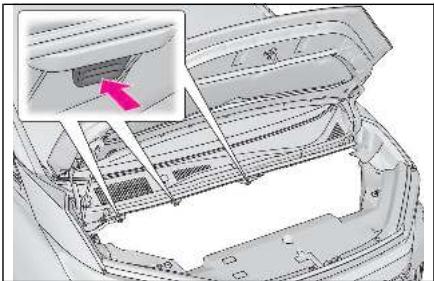 LEXUS LM AW10 Phase 2 (2023) - Appoint d'huile moteur - 1