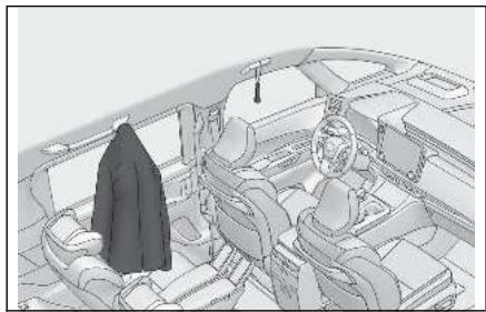 LEXUS LM AW10 Phase 2 (2023) - Considérations relatives à la détection du capteur d'intrusion - 3