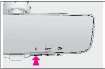 LEXUS LM AW10 Phase 2 (2023) - Activation/désactivation de la fonction anti-éblouissement automatique (mode de rétroviseur optique) - 1