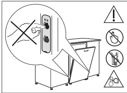 AEG FSE54600Z - Bouchons de sécurité - 1