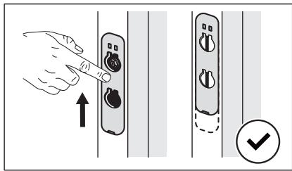 AEG FSE54600Z - Bouchons de sécurité - 2