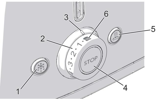SMEG TSF 03 PKEU - Panneau de commandes - 1