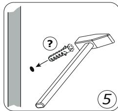 COOKE & LEWIS Eklips 2 - MEUBLE A FIXER AU MUR: ADAPTER VOTRE QUINCAILLERIE EN FONCTION DU SUPPORT. - 5