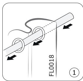COOKE & LEWIS Eklips 2 - MEUBLE A FIXER AU MUR: ADAPTER VOTRE QUINCAILLERIE EN FONCTION DU SUPPORT. - 12