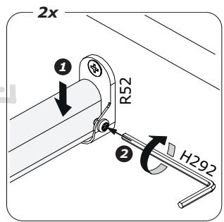 COOKE & LEWIS Eklips 2 - MEUBLE A FIXER AU MUR: ADAPTER VOTRE QUINCAILLERIE EN FONCTION DU SUPPORT. - 11