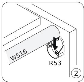 COOKE & LEWIS Eklips 2 - MEUBLE A FIXER AU MUR: ADAPTER VOTRE QUINCAILLERIE EN FONCTION DU SUPPORT. - 13