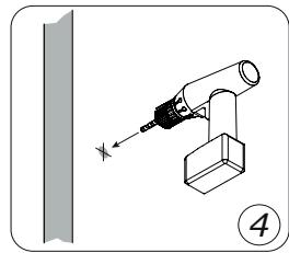 COOKE & LEWIS Eklips 2 - MEUBLE A FIXER AU MUR: ADAPTER VOTRE QUINCAILLERIE EN FONCTION DU SUPPORT. - 4