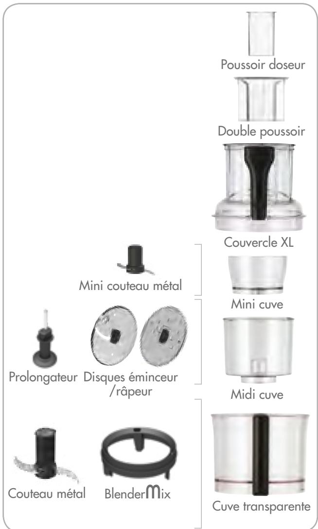 MAGIMIX CS 3200 XL 18370F - UNIQUEMENT POUR LES ETATS-UNIS ET LE CANADA - 9