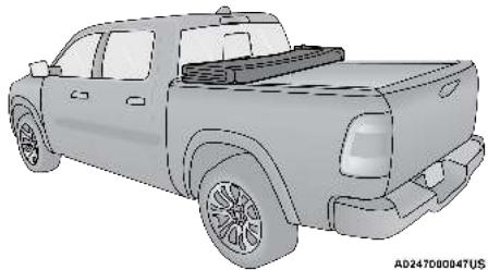 RAM 1500 Phase 2 (2024-2025) - COMPOSANTS DU COUVRE-BAGAGE - 3