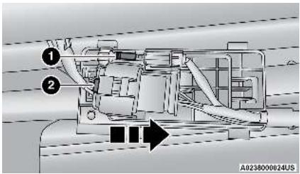 RAM 1500 Phase 2 (2024-2025) - Capuchons de hayon (deux pièces) - 2