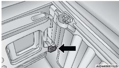 RAM 1500 Phase 2 (2024-2025) - Position de rangement - 2