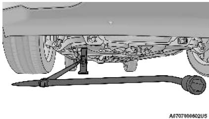 RAM 1500 Phase 2 (2024-2025) - Emplacement de levage avant - 3