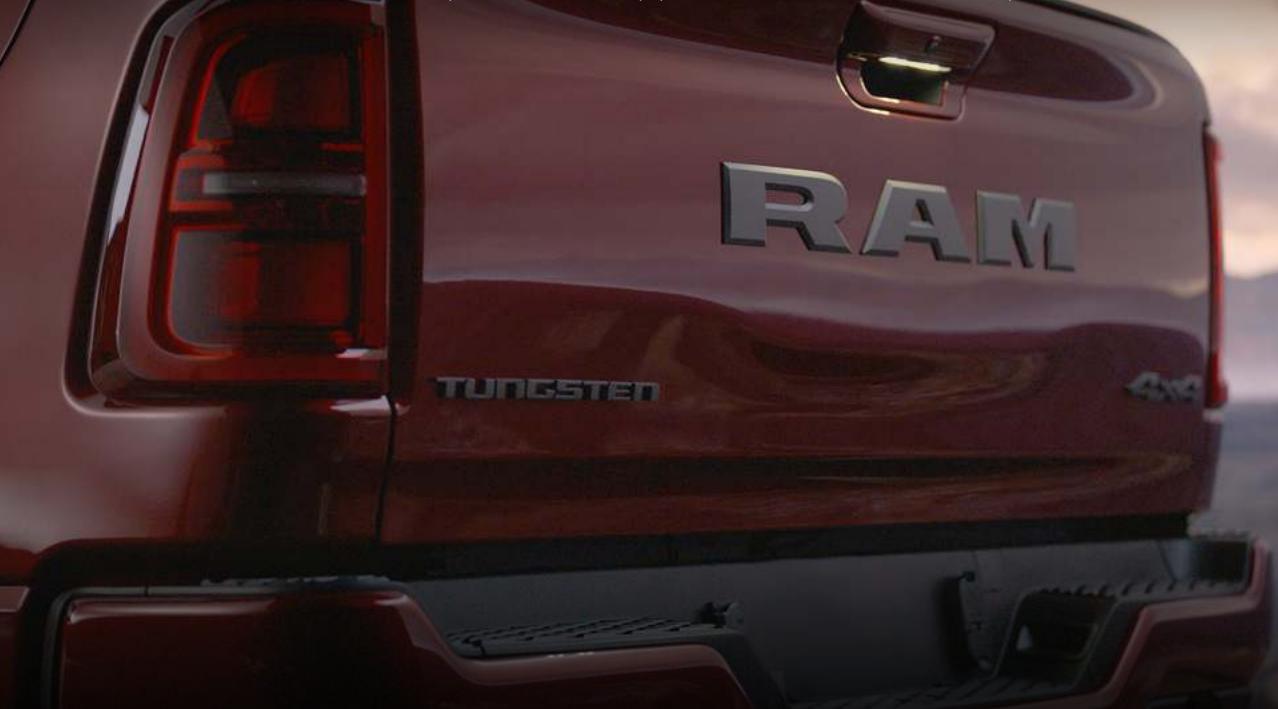 RAM 1500 Phase 2 (2024-2025) - AVERTISSEMENT - 2
