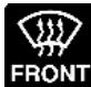 RAM 1500 Phase 2 (2024-2025) - Bouton de dégivrage avant - 1