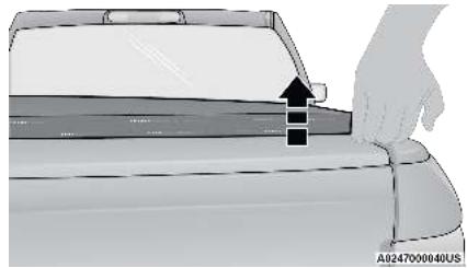 RAM 1500 Phase 2 (2024-2025) - REMARQUE : - 1