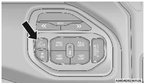 RAM 1500 Phase 2 (2024-2025) - COMMANDE DU RÉGULATEUR DE VITESSE (SSC) - 1