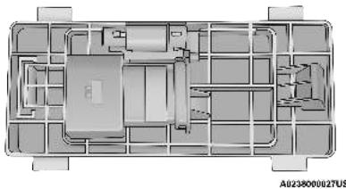 RAM 1500 Phase 2 (2024-2025) - Languette de verrouillage - 3