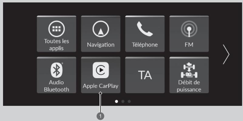 Honda ZR-V (2022) - Apple CarPlay - 1