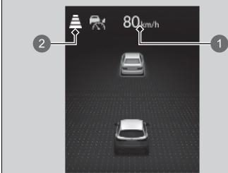 Honda ZR-V (2022) - Pour régler la vitesse du vehicule - 5