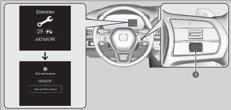 Honda ZR-V (2022) - Modèle avec compteur de type B - 1