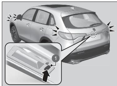 Honda ZR-V (2022) - Modèle à conduite à droite - 2