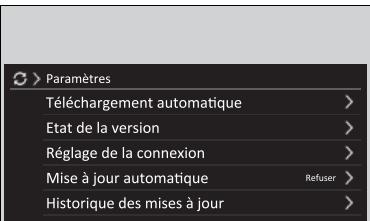 Honda ZR-V (2022) - Paramètres des mises à jour du système - 1