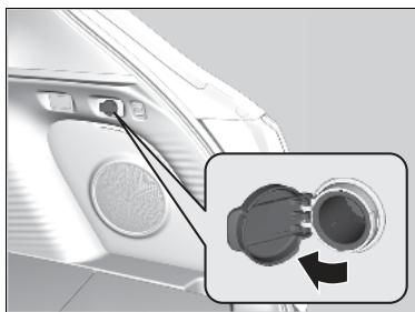 Honda ZR-V (2022) - Panneau de console - 1