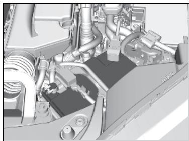 Honda ZR-V (2022) - Vérification de la batterie 12 V - 1