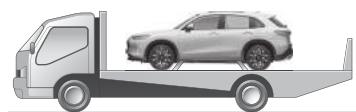 Honda ZR-V (2022) - Remorquage d'urgence - 1