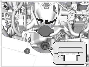 Honda ZR-V (2022) - Radiateur - 1
