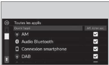 Honda ZR-V (2022) - Ajouter des icones d'application sur I'ecran d'accueil - 1