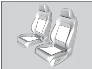 Honda ZR-V (2022) - Chauffages de siège avant - 1