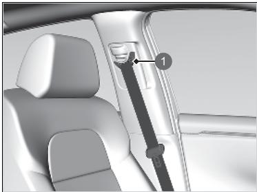 Honda ZR-V (2022) - Nettoyage des ceintures de sécurité - 1