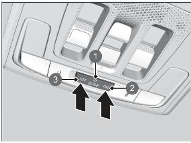 Honda ZR-V (2022) - Commutateurs d'éclairage interieur - 1