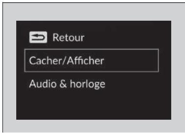 Honda ZR-V (2022) - - Configurer la source audio dans la zone gauche - 2