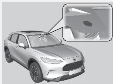 Honda ZR-V (2022) - Essuie-glaces intermittents automatiques - 1