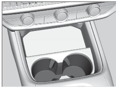 Honda ZR-V (2022) - Porte-gobelets - 1
