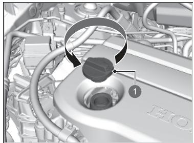 Honda ZR-V (2022) - Appoint d'huile moteur - 1
